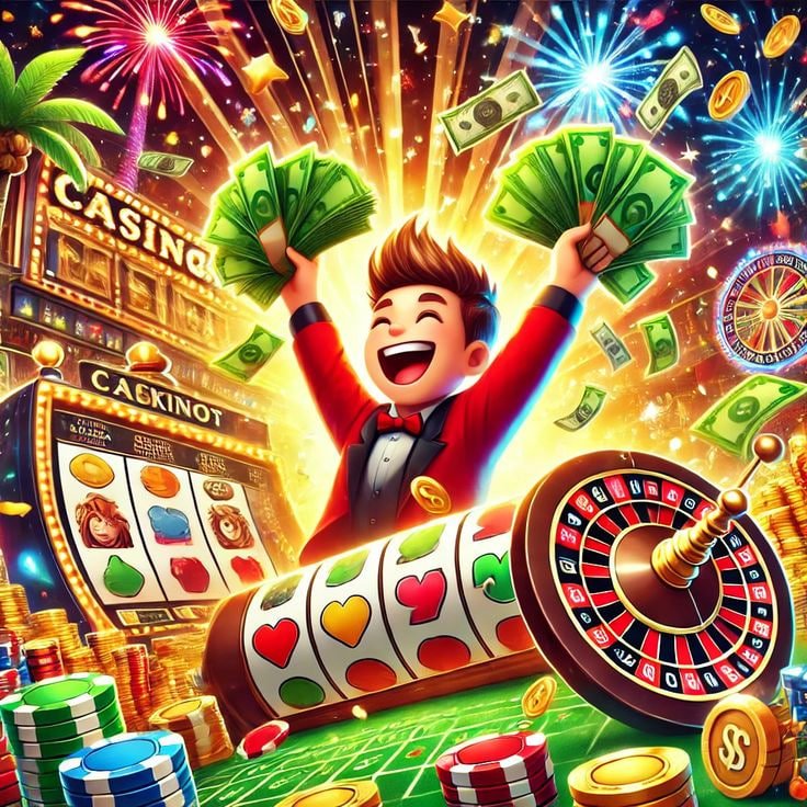 Ilustrasi edukasi responsible gaming dengan pengaturan waktu dan anggaran bermain